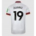 West Ham United Edson Alvarez #19 Tredjedrakt 2024-25 Kortermet